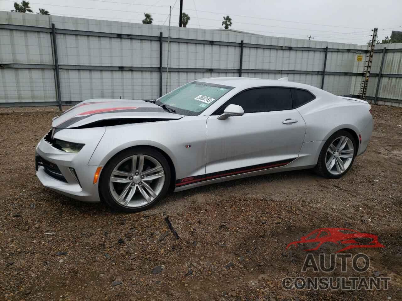 CHEVROLET CAMARO 2017 - 1G1FB1RX9H0184546