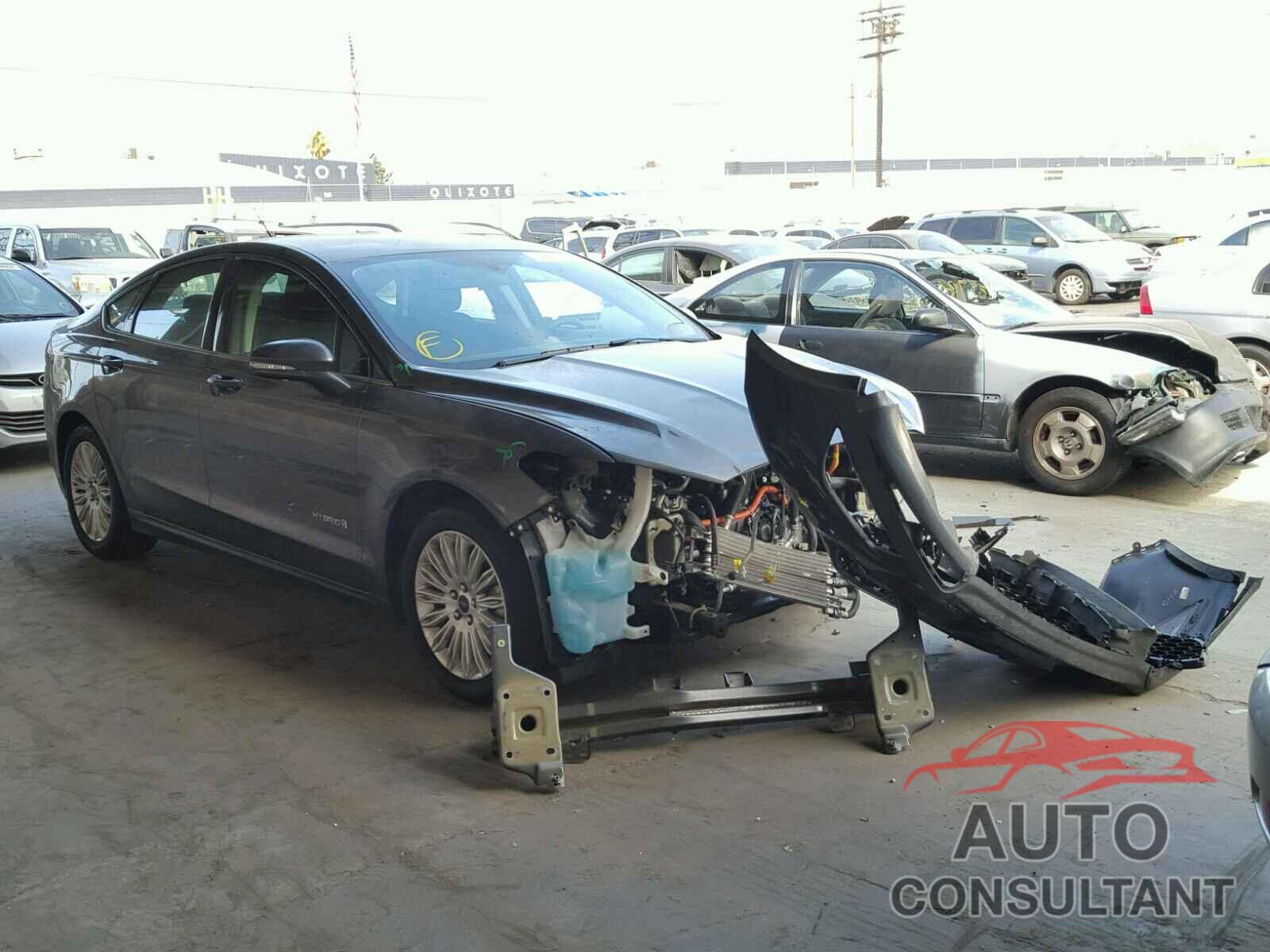 FORD FUSION 2016 - 3FA6P0LU5GR315493