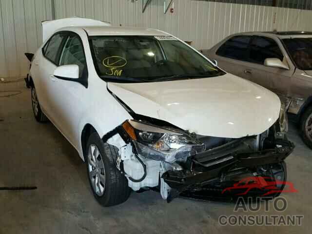 TOYOTA COROLLA 2015 - 5YFBURHE0FP264853