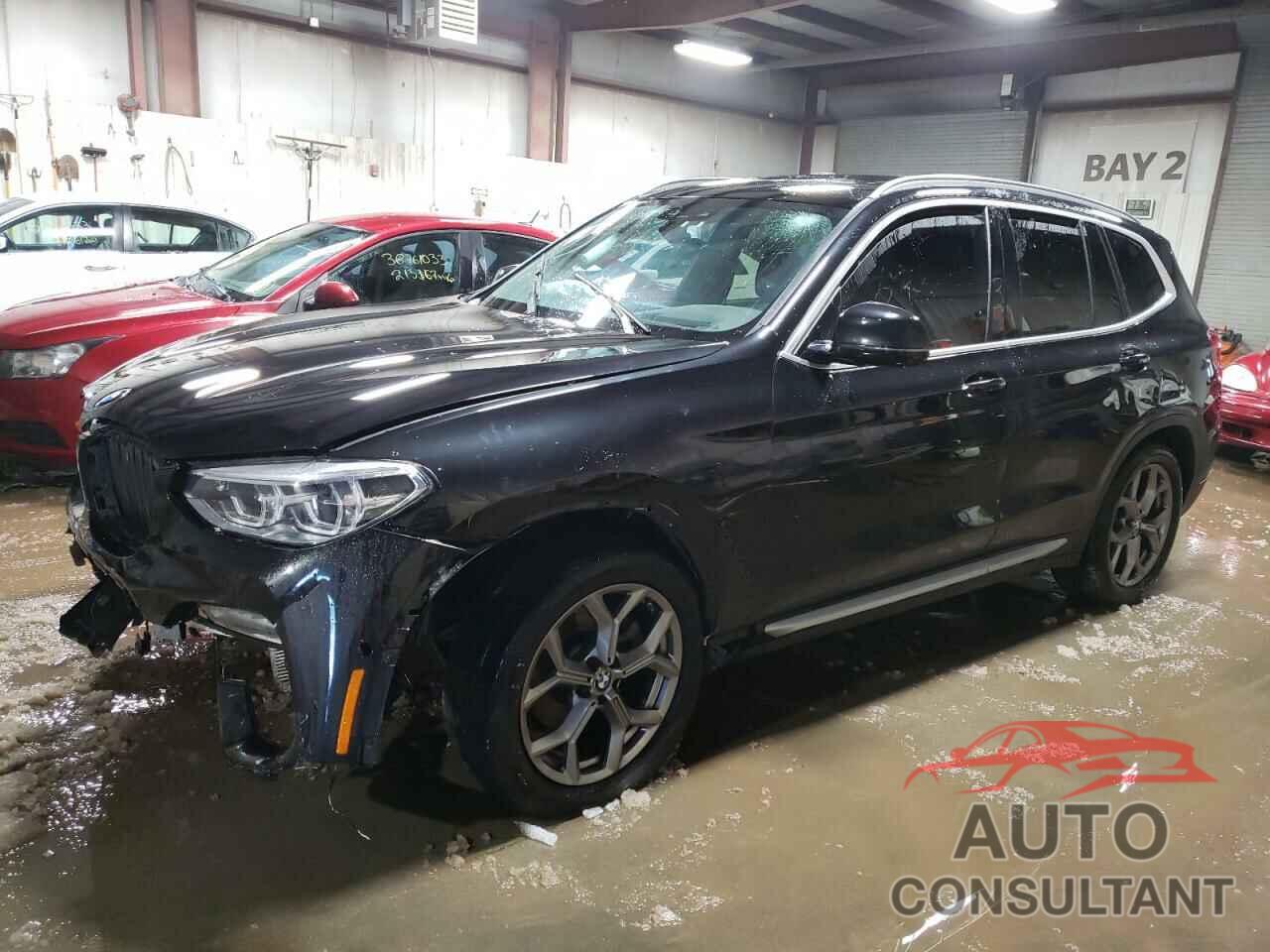 BMW X3 2021 - 5UXTY5C06M9E02025