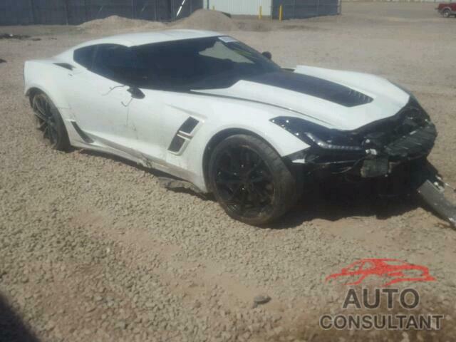 CHEVROLET CORVETTE 2018 - 1G1Y12D70J5100132