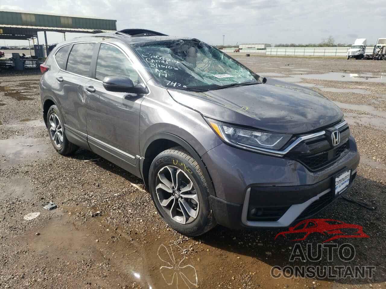 HONDA CRV 2022 - 2HKRW2H84NH617438