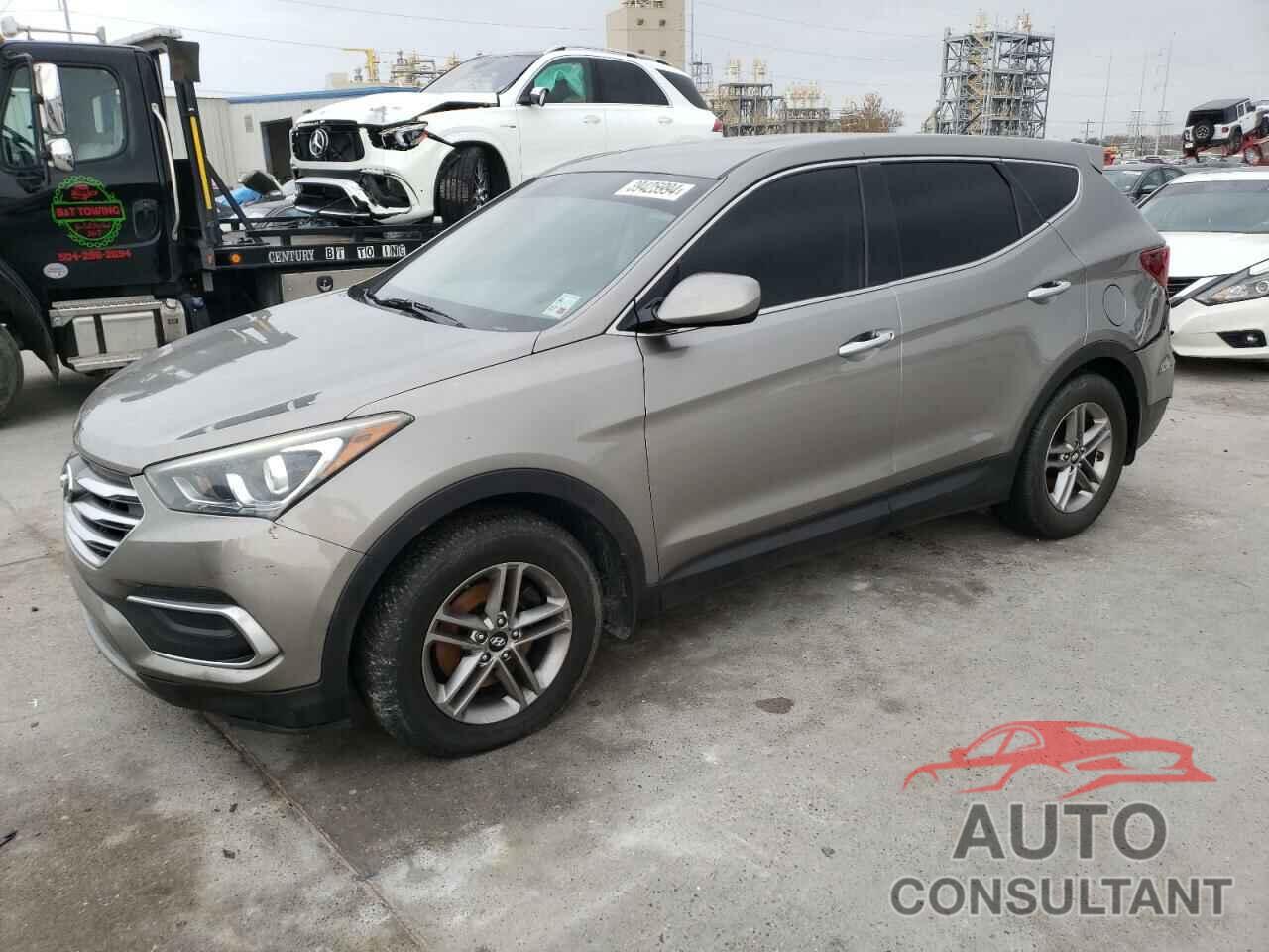 HYUNDAI SANTA FE 2018 - 5XYZT3LBXJG564229