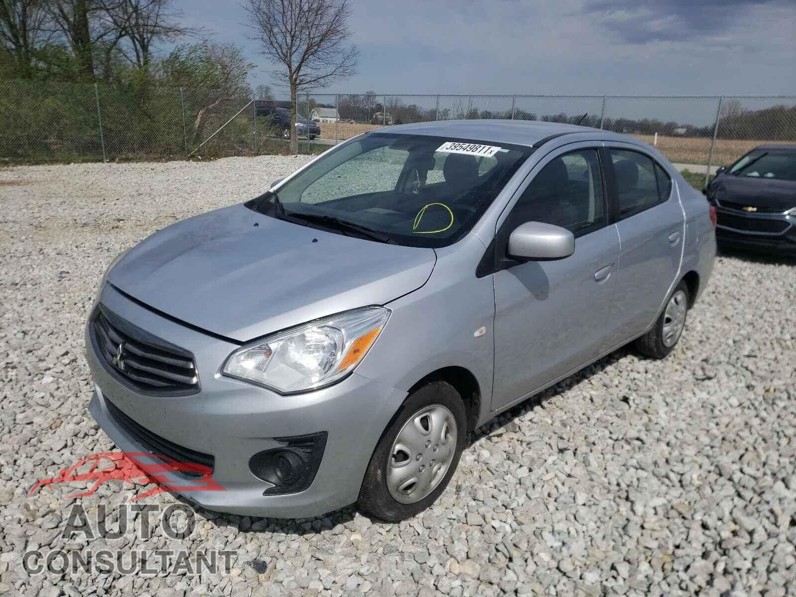 MITSUBISHI MIRAGE 2017 - ML32F3FJ0HHF17441