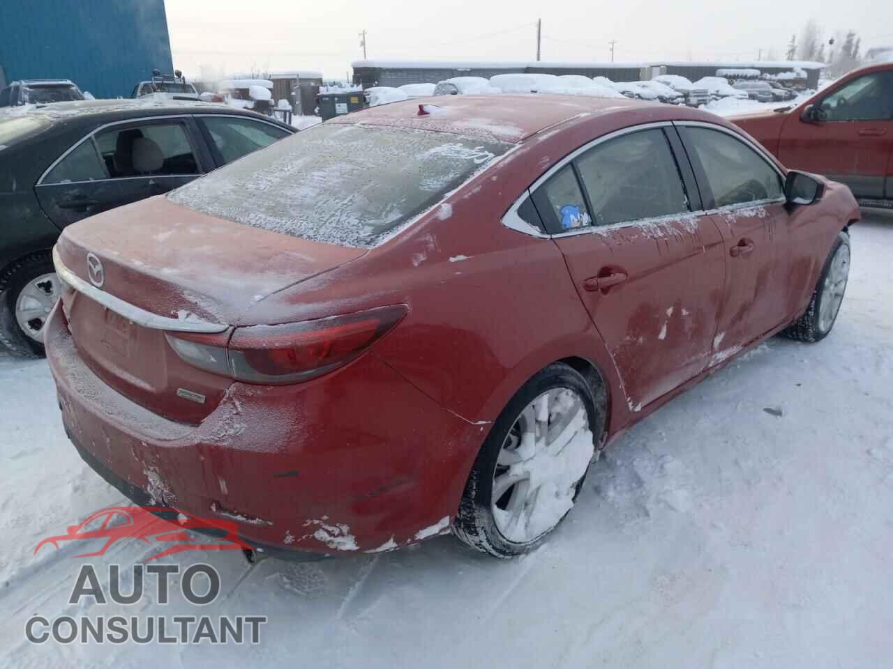 MAZDA 6 2017 - JM1GL1V5XH1140983