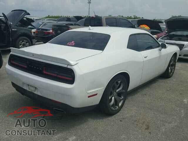 DODGE CHALLENGER 2015 - 2C3CDZBG2FH912007