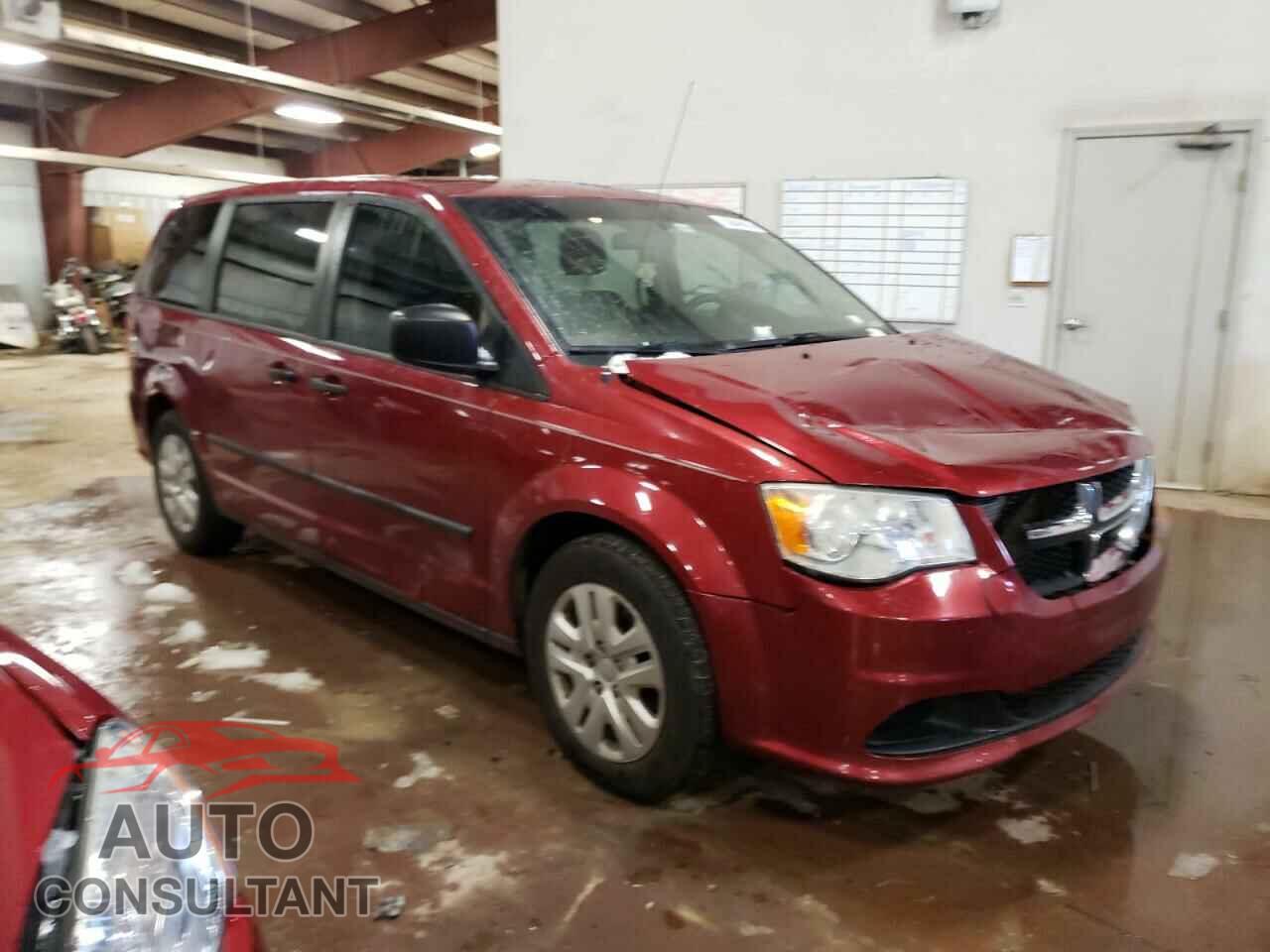 DODGE CARAVAN 2016 - 2C4RDGBG0GR276628