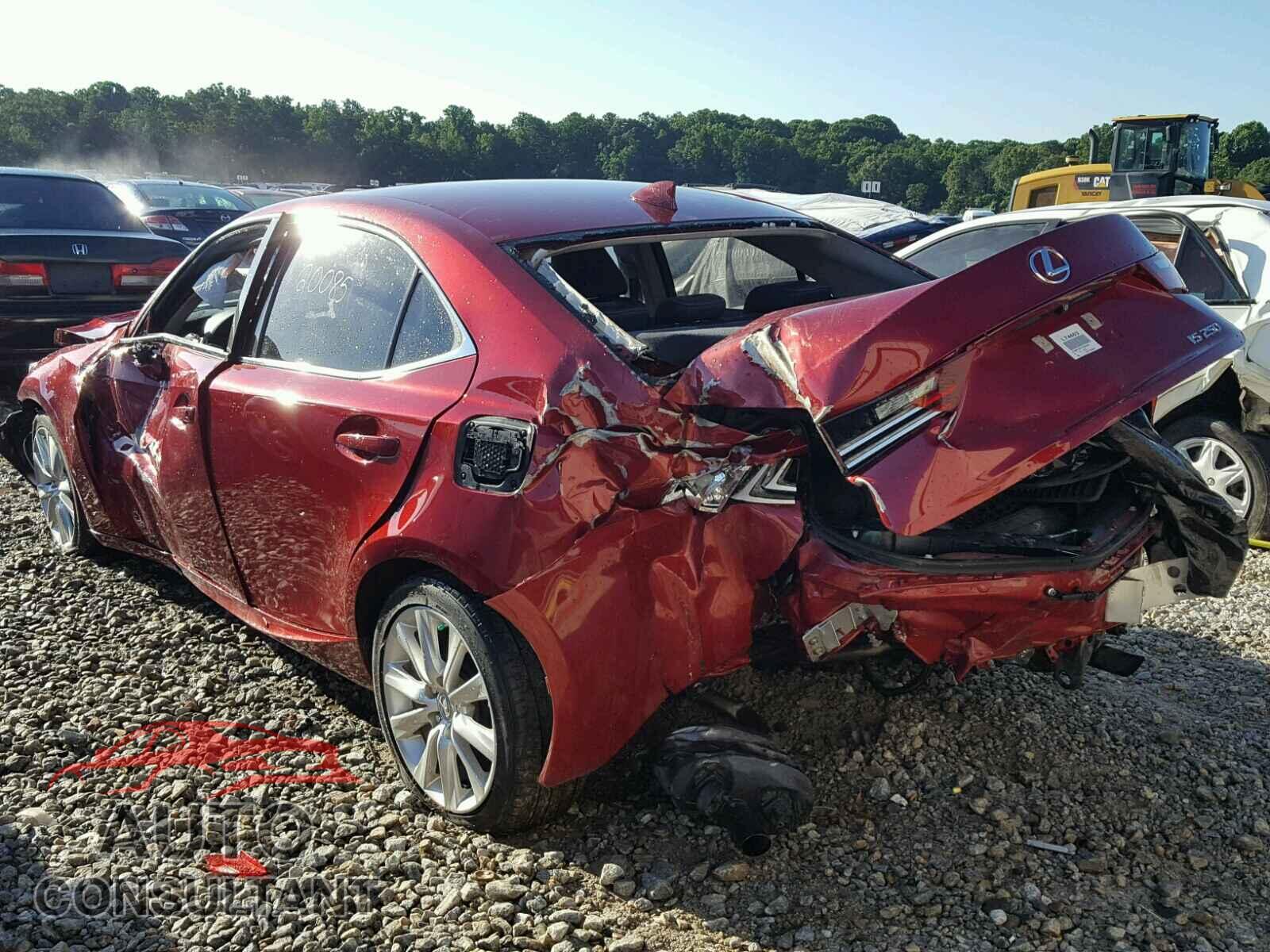 LEXUS IS 250 2015 - JTHBF1D21F5082565
