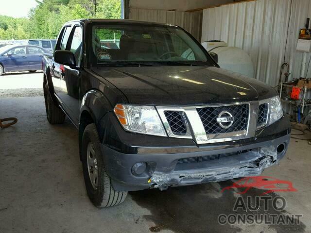 NISSAN FRONTIER 2017 - 1N6AD0EV4HN773725