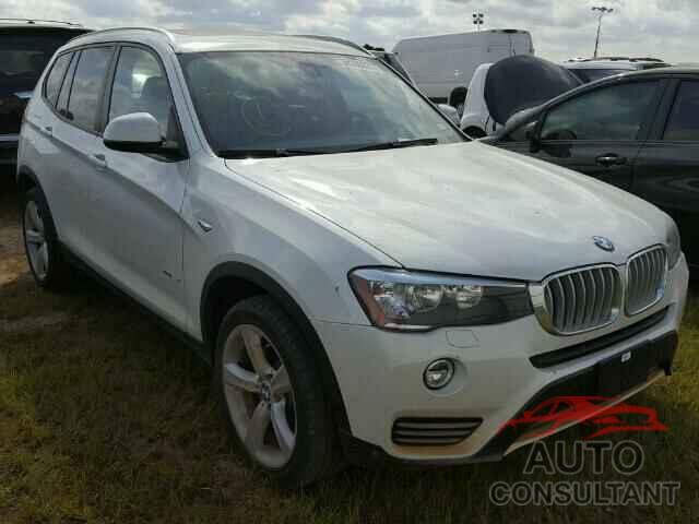 BMW X3 2017 - 5UXWZ7C38H0V88755