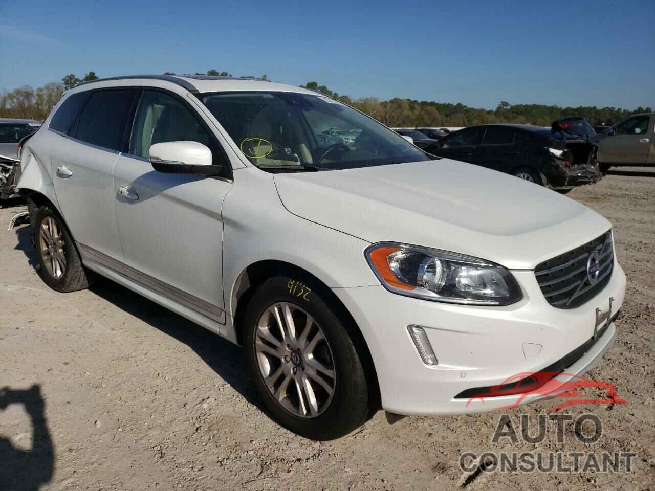 VOLVO XC60 2016 - YV440MDK4G2906717