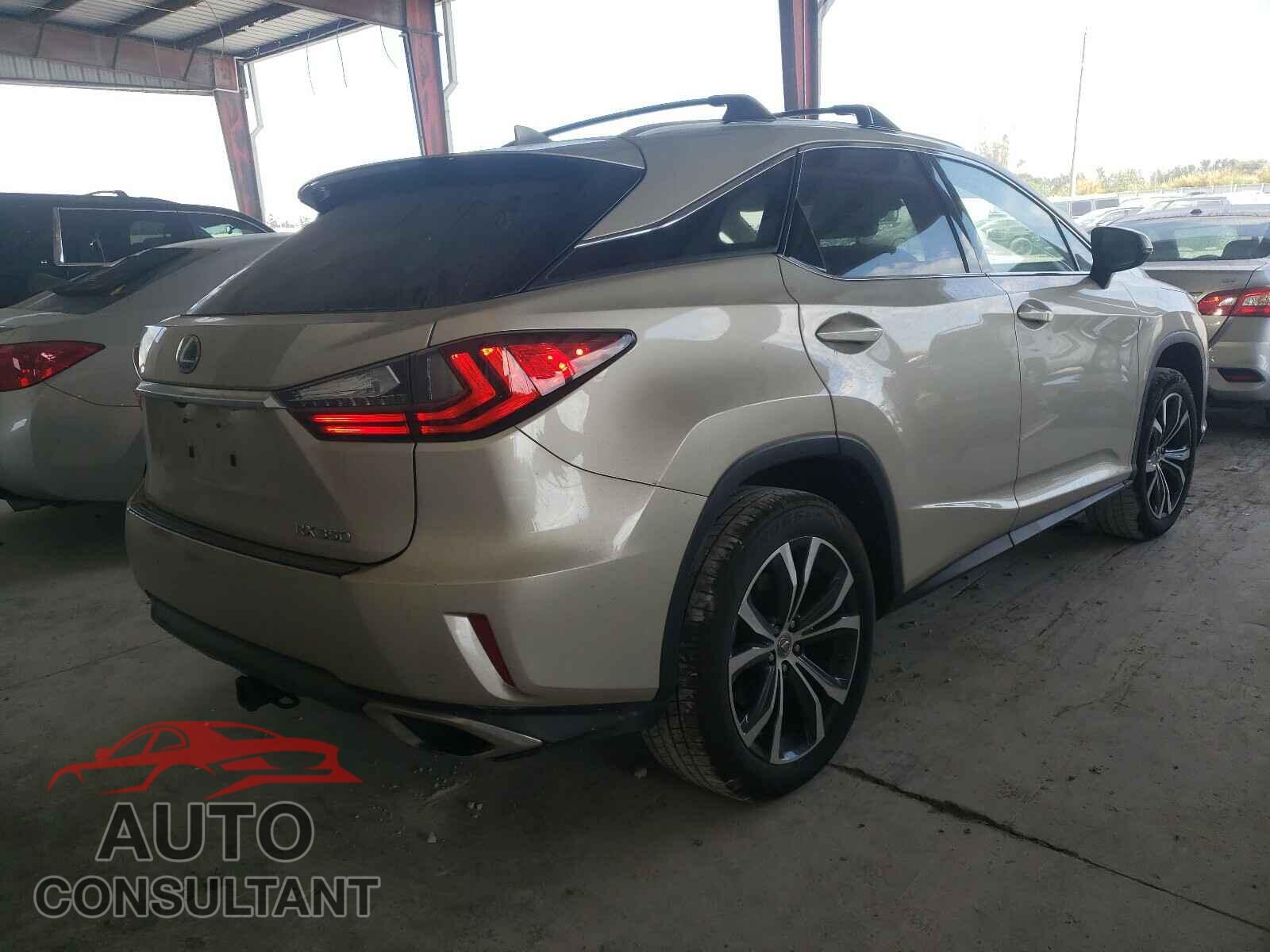 LEXUS RX350 2017 - 2T2BZMCA4HC125705