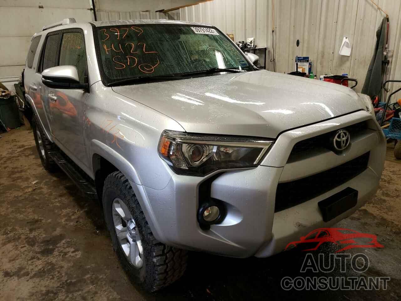 TOYOTA 4RUNNER 2018 - JTEBU5JR1J5505455