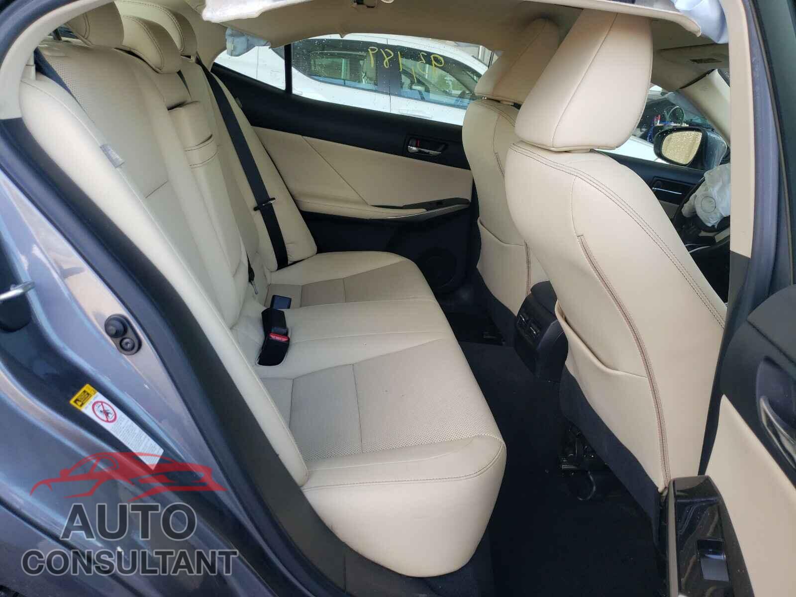 LEXUS IS 2016 - JTHBE1D29G5026071