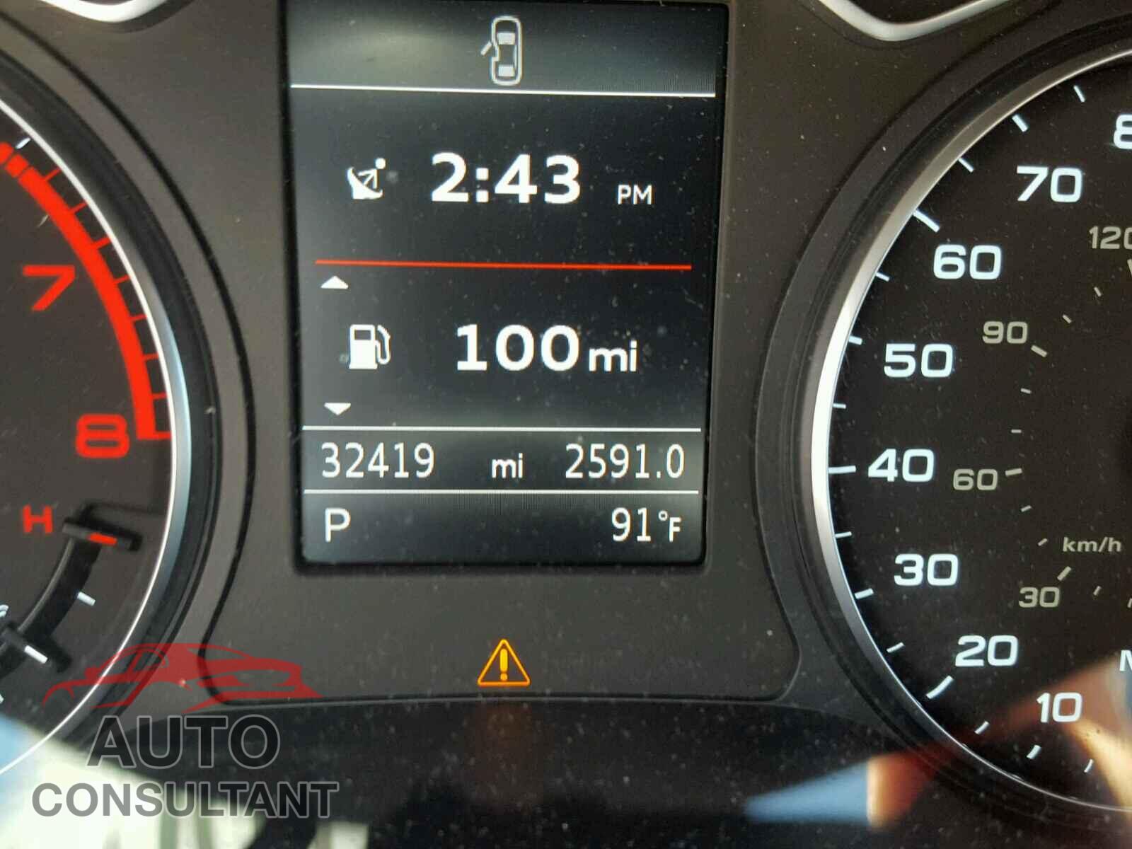 AUDI A3 2016 - WAUB8GFF0G1006503