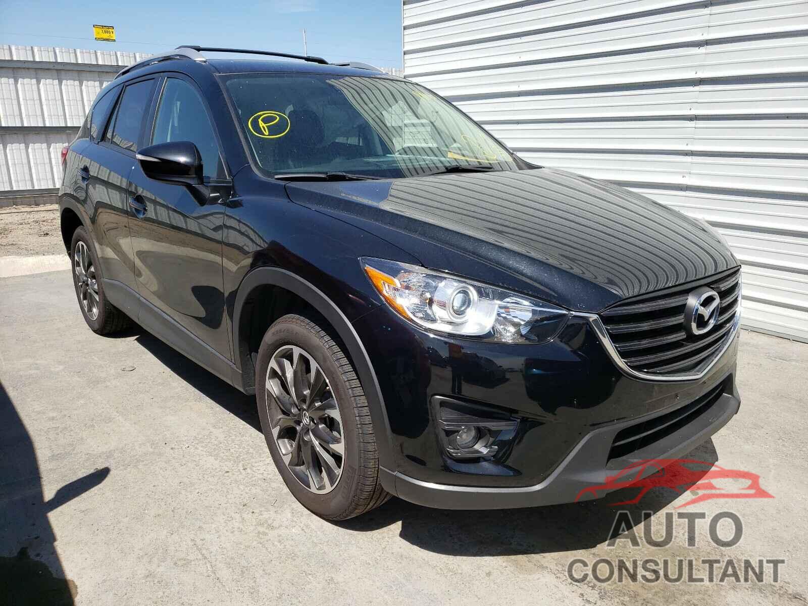 MAZDA CX-5 2016 - JM3KE4DY5G0761612