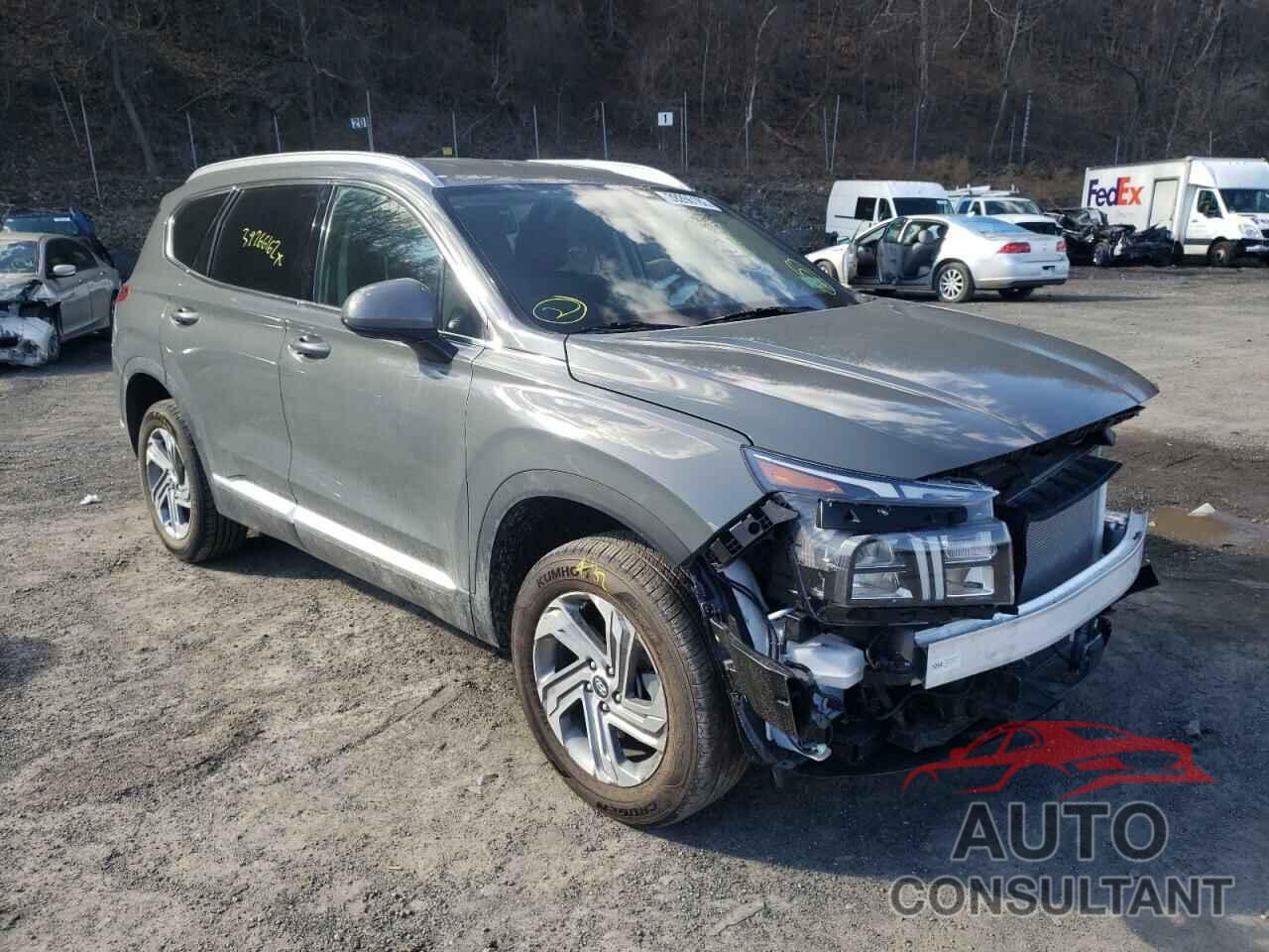 HYUNDAI SANTA FE 2022 - 5NMS2DAJ7NH411551