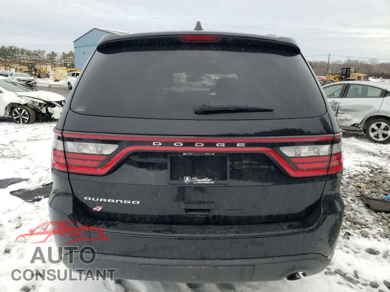 DODGE DURANGO 2019 - 1C4RDJAG2KC848461