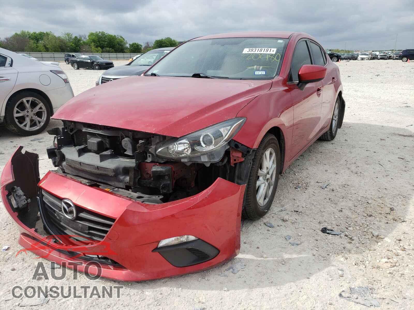 MAZDA 3 2016 - 3MZBM1U77GM320480