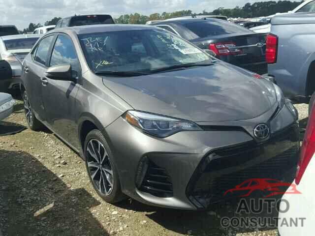 TOYOTA COROLLA 2017 - 5YFBURHE5HP677936