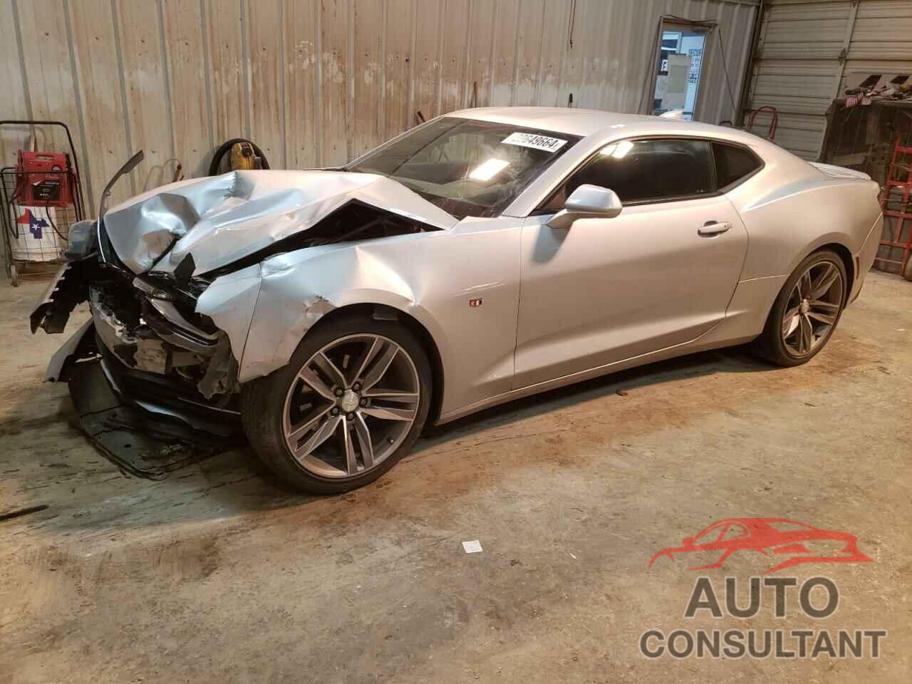 CHEVROLET CAMARO 2018 - 1G1FB1RS4J0162786