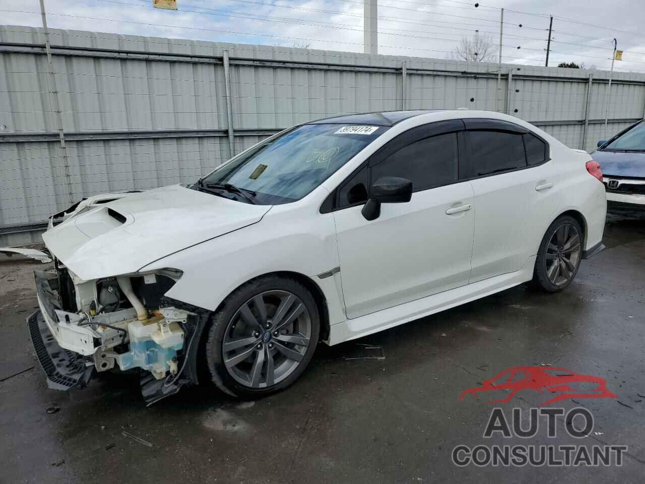 SUBARU WRX 2016 - JF1VA1J65G8831331