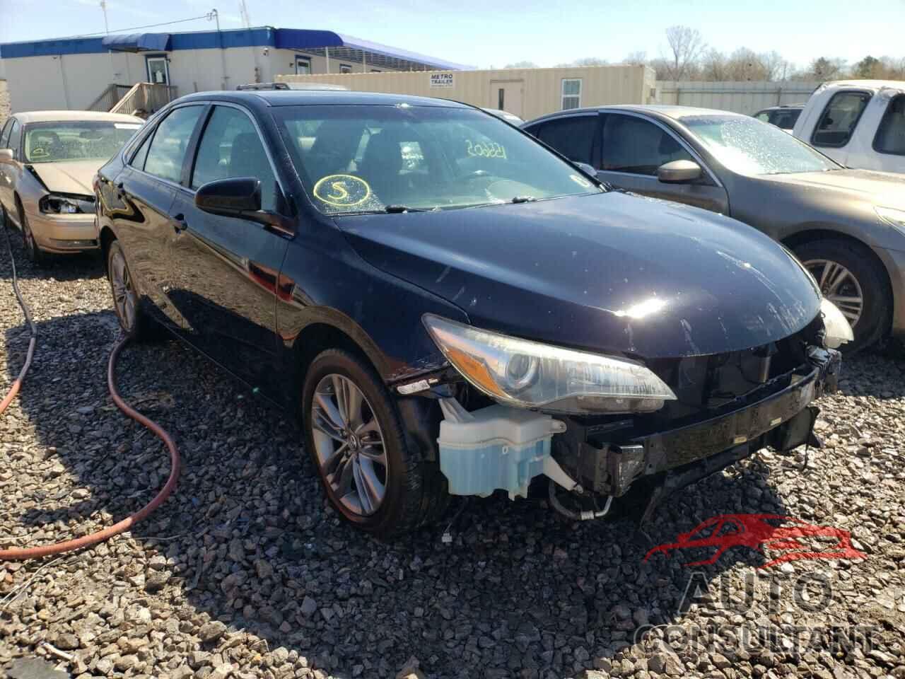 TOYOTA CAMRY 2017 - 4T1BF1FK8HU675326