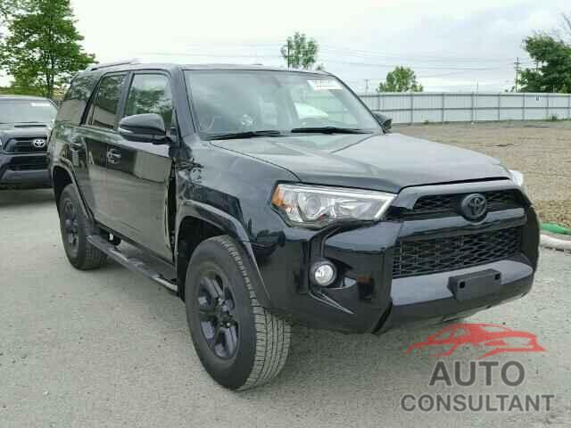 TOYOTA 4RUNNER 2015 - JTEBU5JR3F5223079