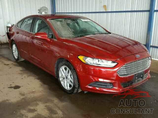 FORD FUSION 2016 - 1FA6P0H75G5134688