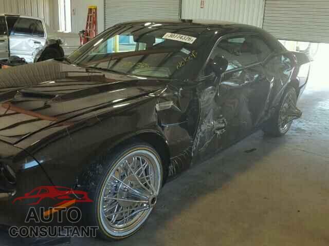 DODGE CHALLENGER 2015 - 2C3CDZAG0FH787865