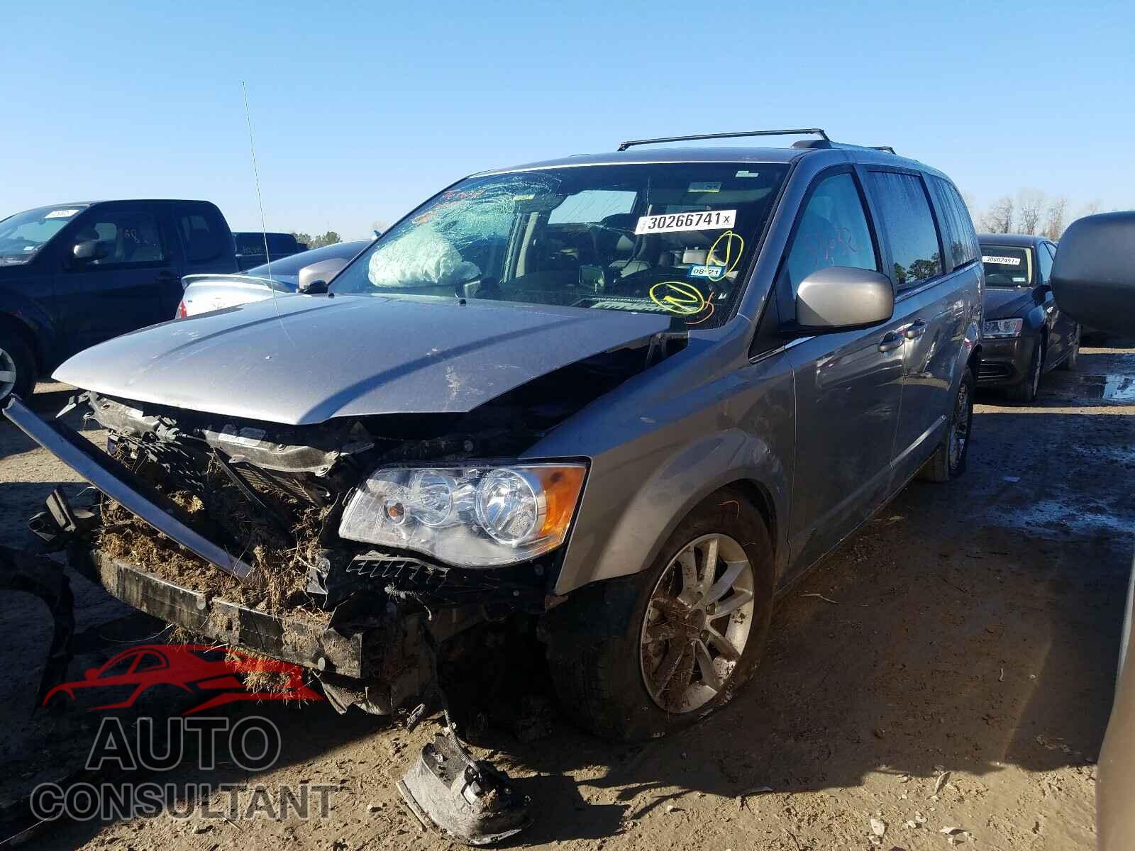 DODGE GRAND CARA 2019 - 2C4RDGCG0KR600894