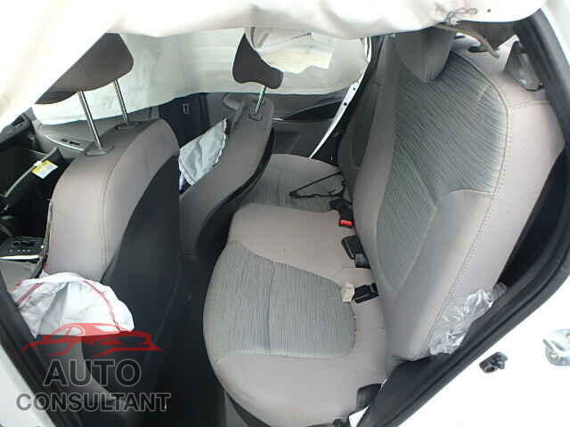 HYUNDAI ACCENT 2015 - KMHCT4AE9FU802436