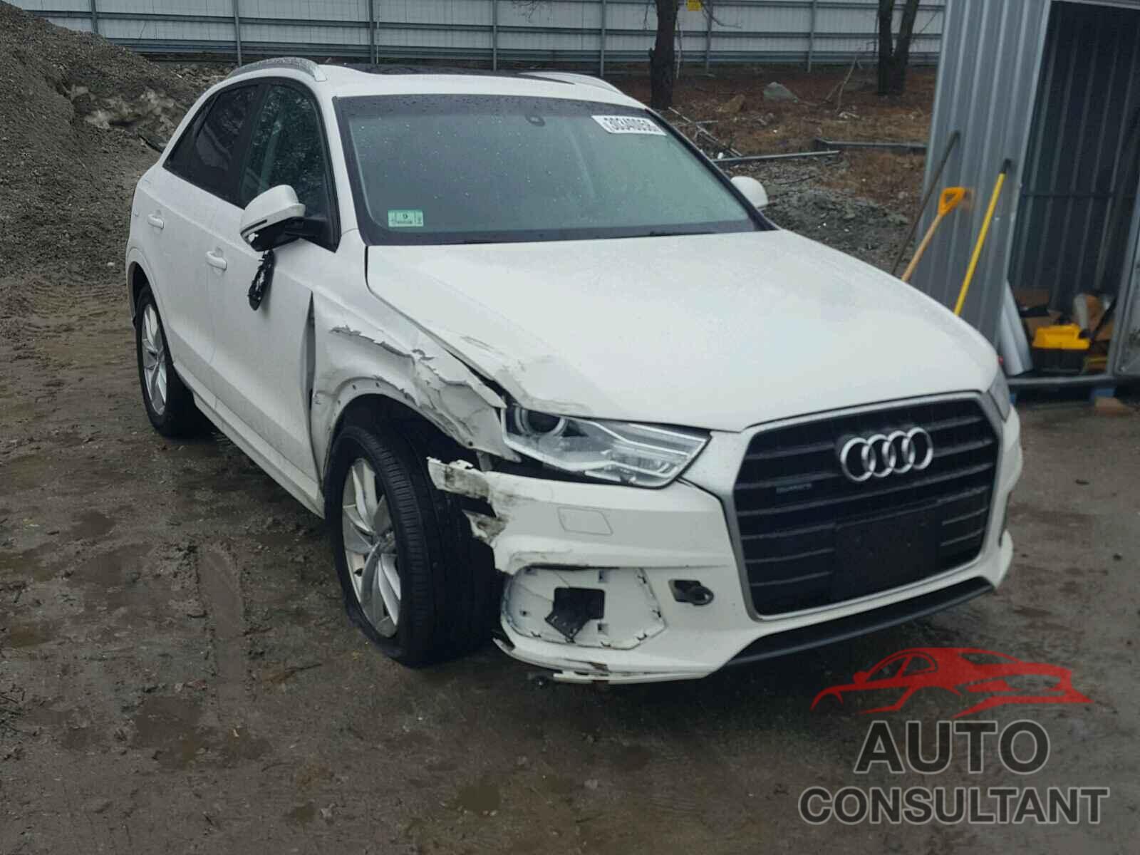 AUDI Q3 2017 - WA1ECCFS5HR013559