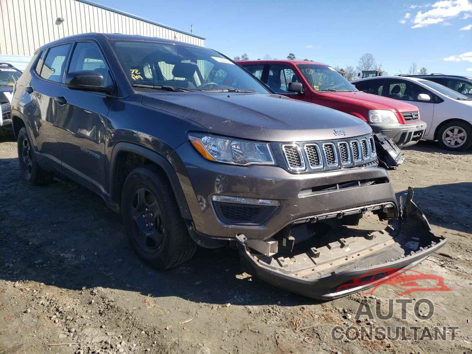 JEEP COMPASS 2019 - 3C4NJCAB6KT636500