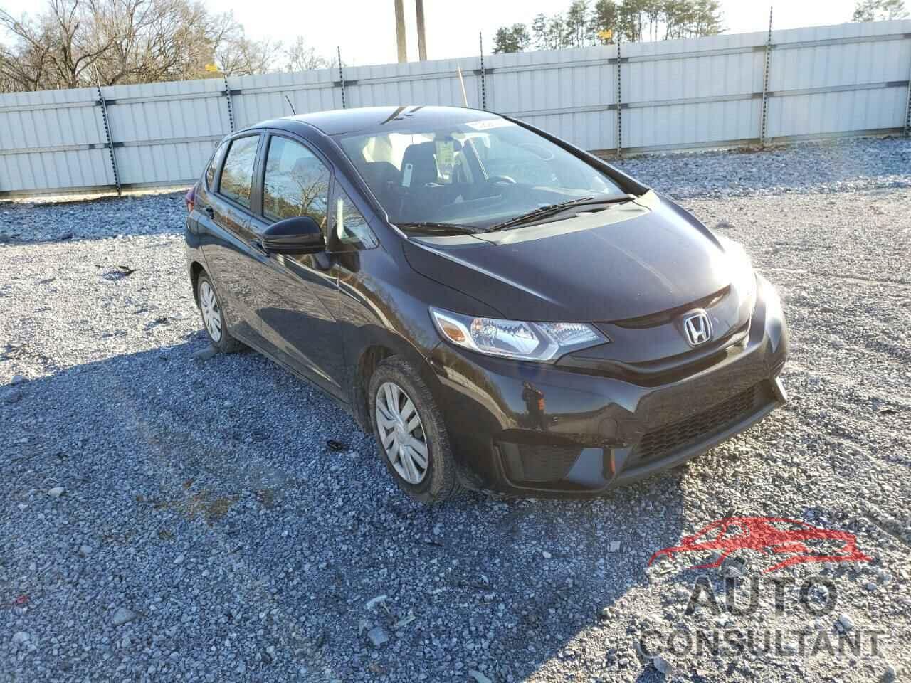 HONDA FIT 2016 - 3HGGK5H57GM701360