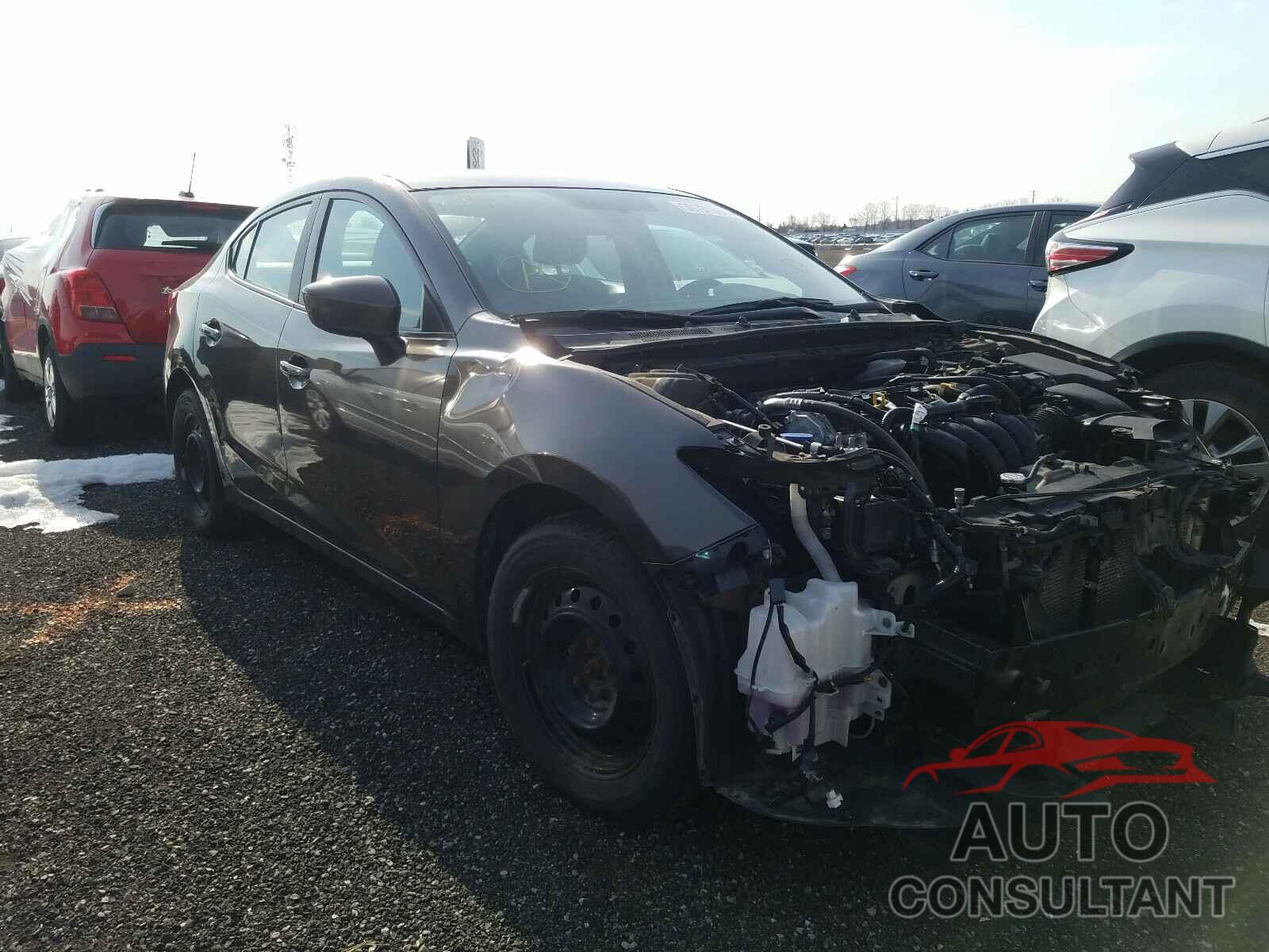 MAZDA 3 2016 - 3MZBM1U73GM322694