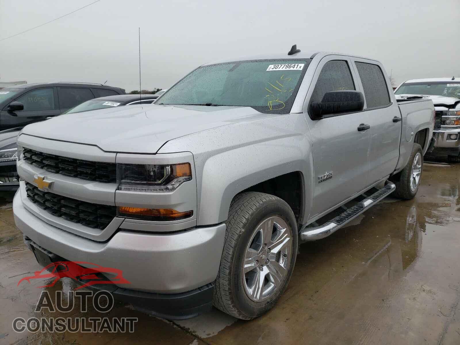 CHEVROLET SILVERADO 2018 - 3GCPCPEC3JG440762