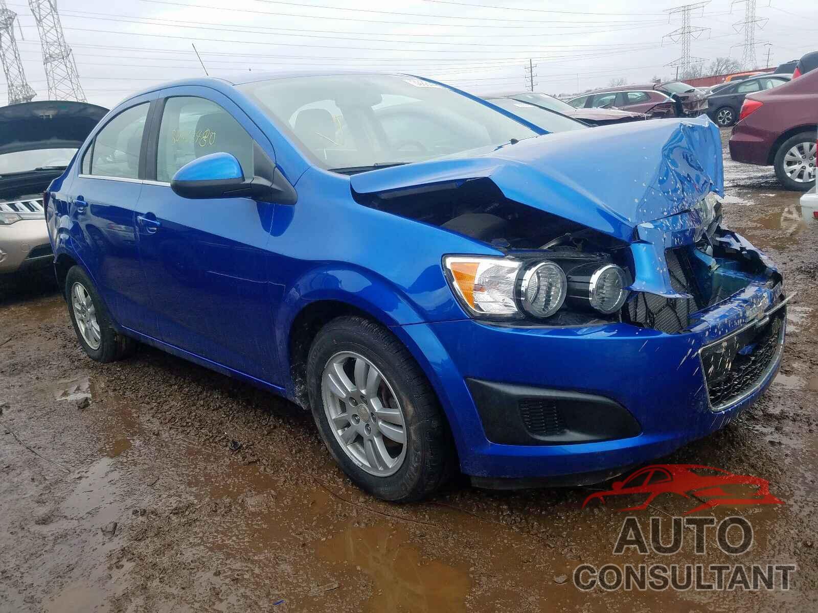 CHEVROLET SONIC 2016 - 2T3RFREV1JW726347