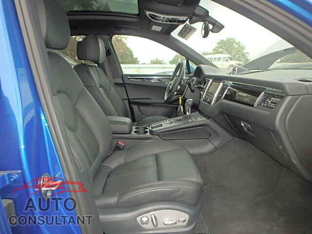 PORSCHE MACAN 2015 - WP1AB2A53FLB69438