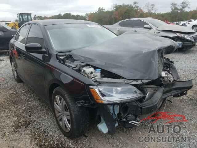 VOLKSWAGEN JETTA 2017 - 3VW2B7AJ7HM413770