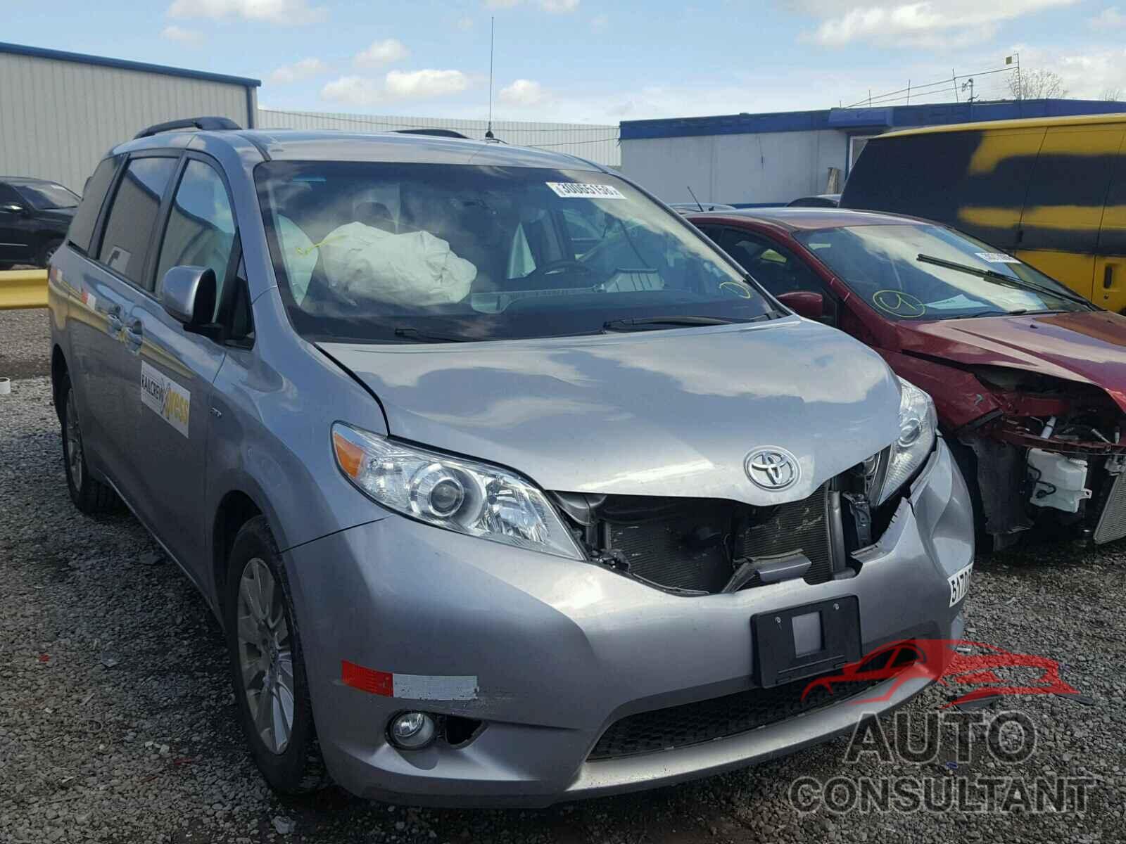 TOYOTA SIENNA 2017 - 5TDJZ3DC8HS157736