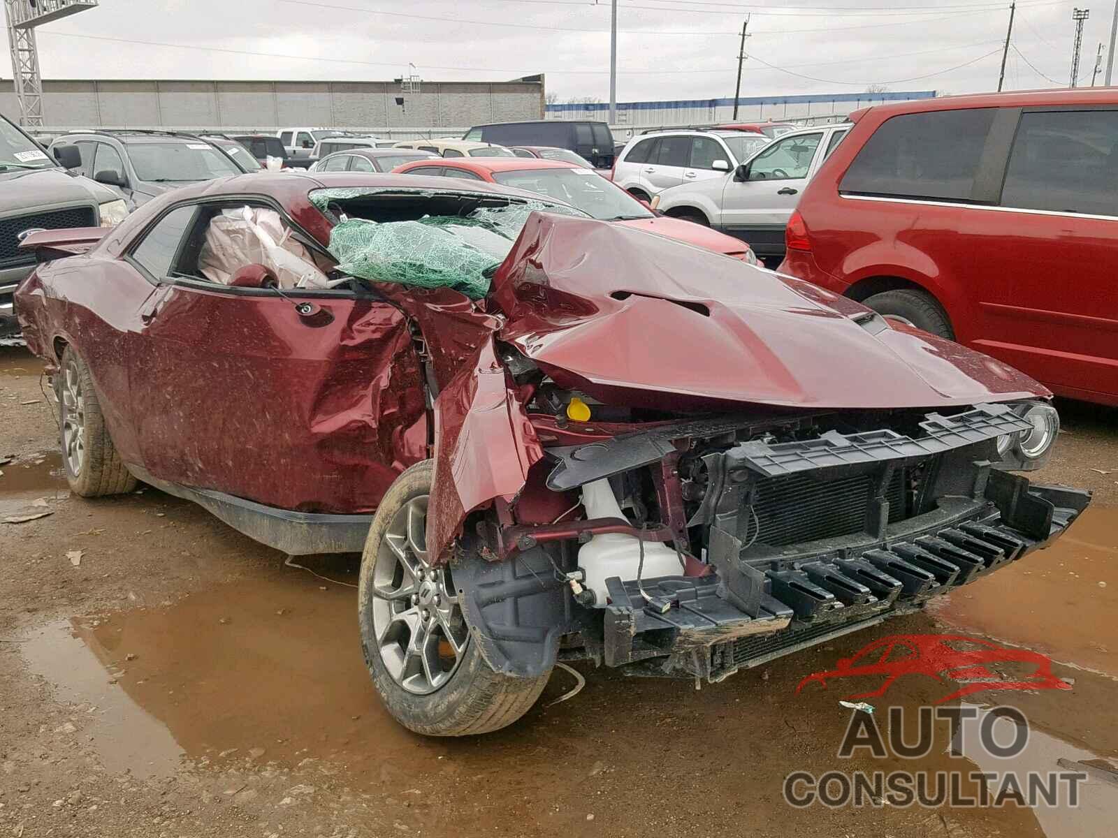 DODGE CHALLENGER 2017 - KMHDH4AE6GU478448