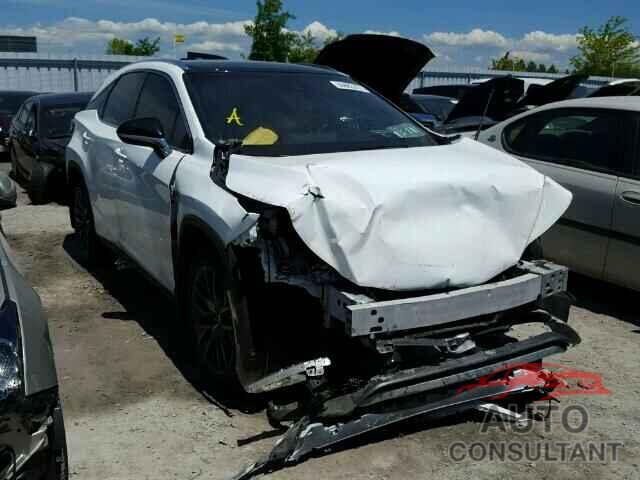 LEXUS RX350 2016 - 2T2BZMCA8GC034368