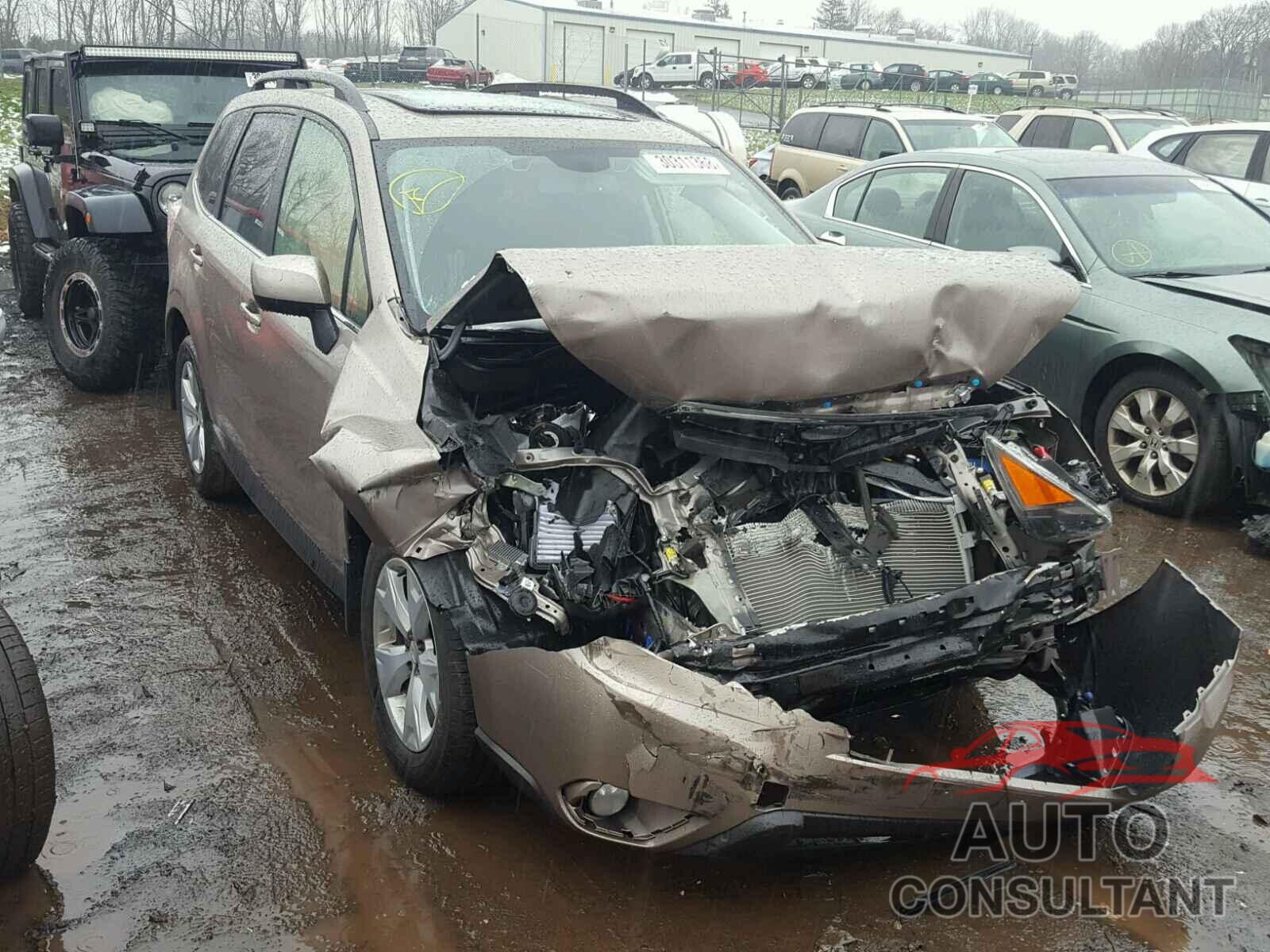SUBARU FORESTER 2015 - JF2SJARCXFH546809