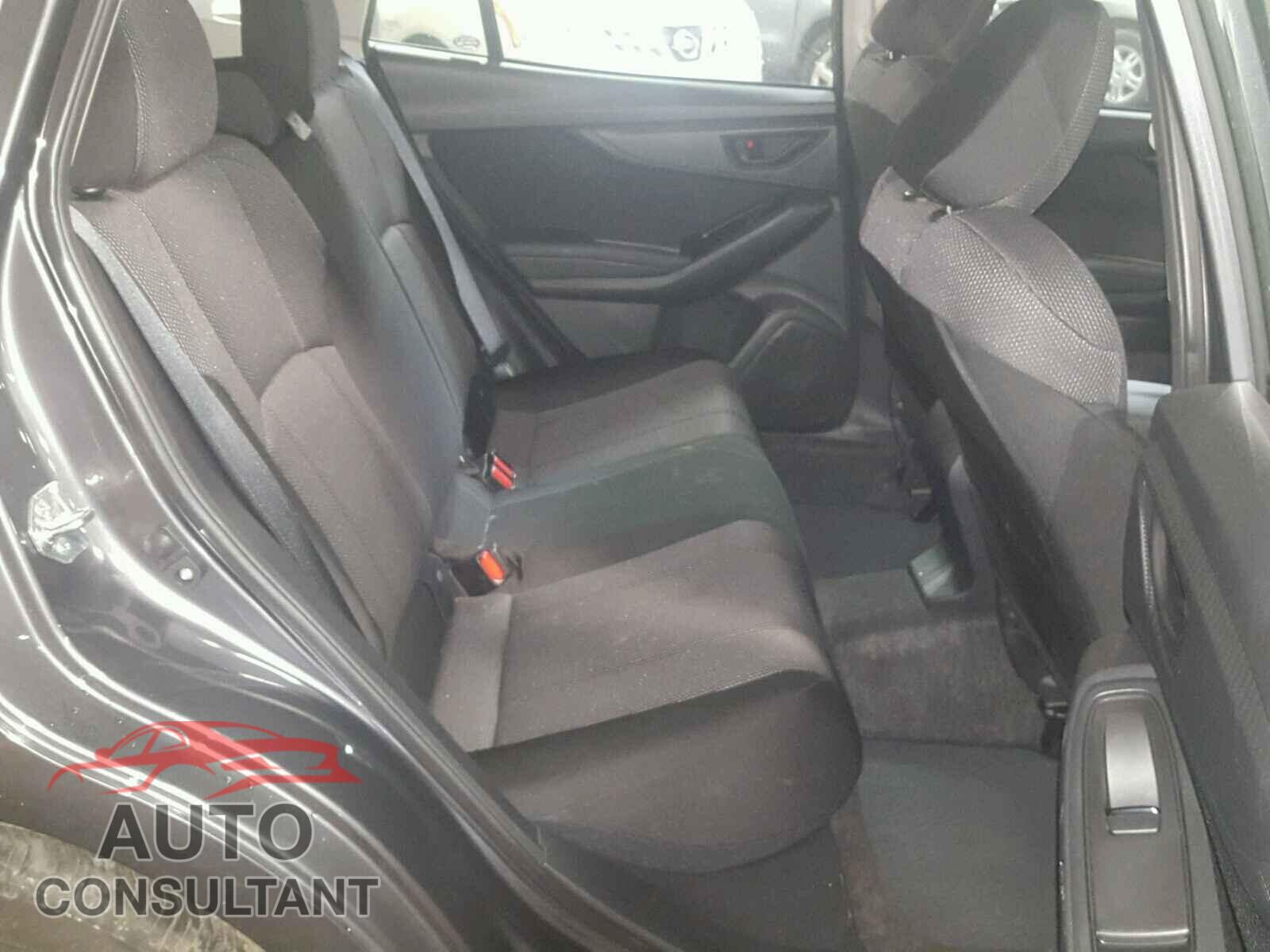 SUBARU IMPREZA 2018 - 4S3GTAA62J3719085