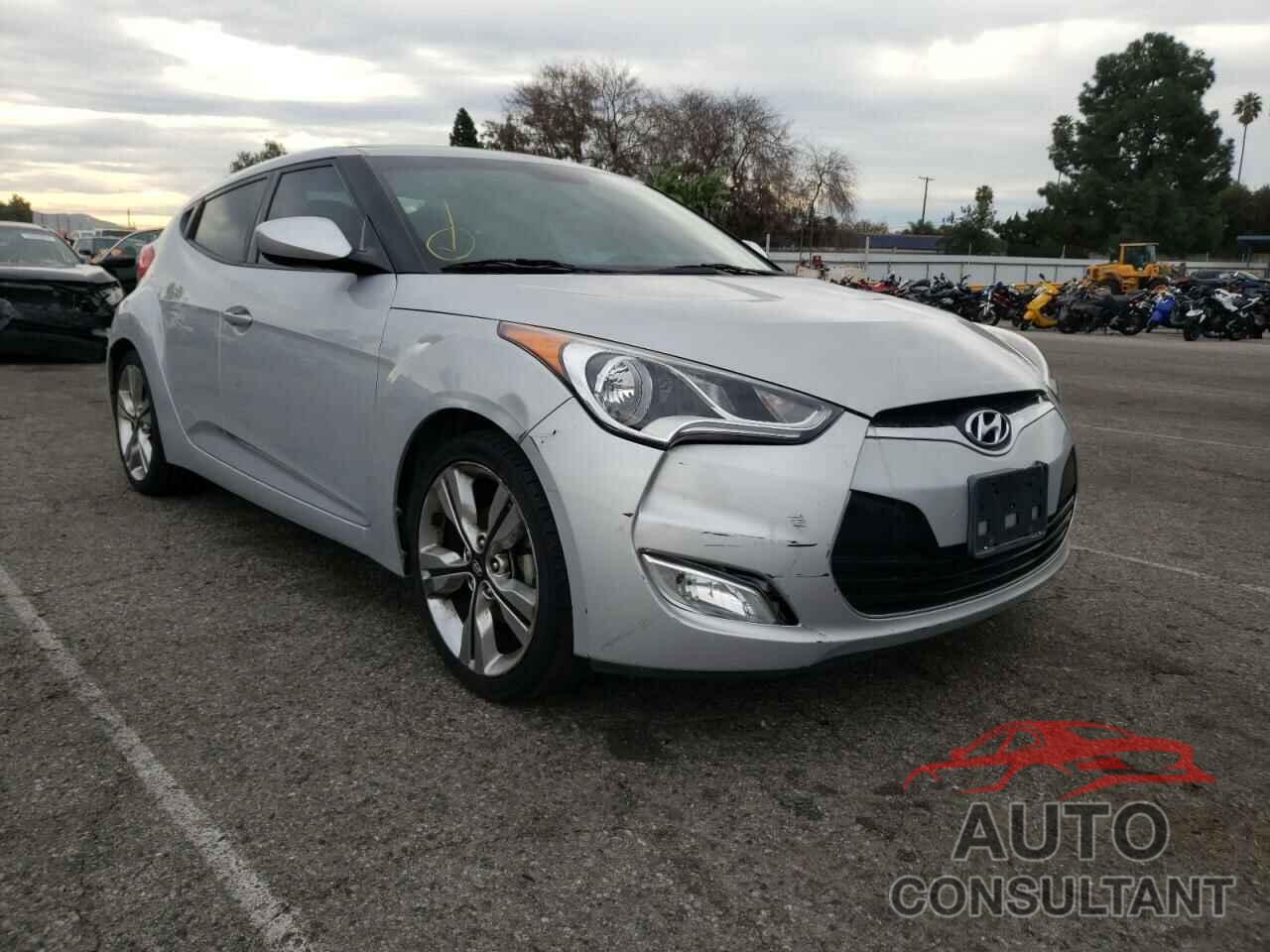 HYUNDAI VELOSTER 2016 - KMHTC6AD4GU279590