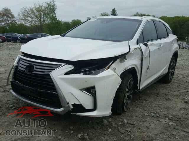 LEXUS RX350 2016 - 2T2BZMCA8GC032829