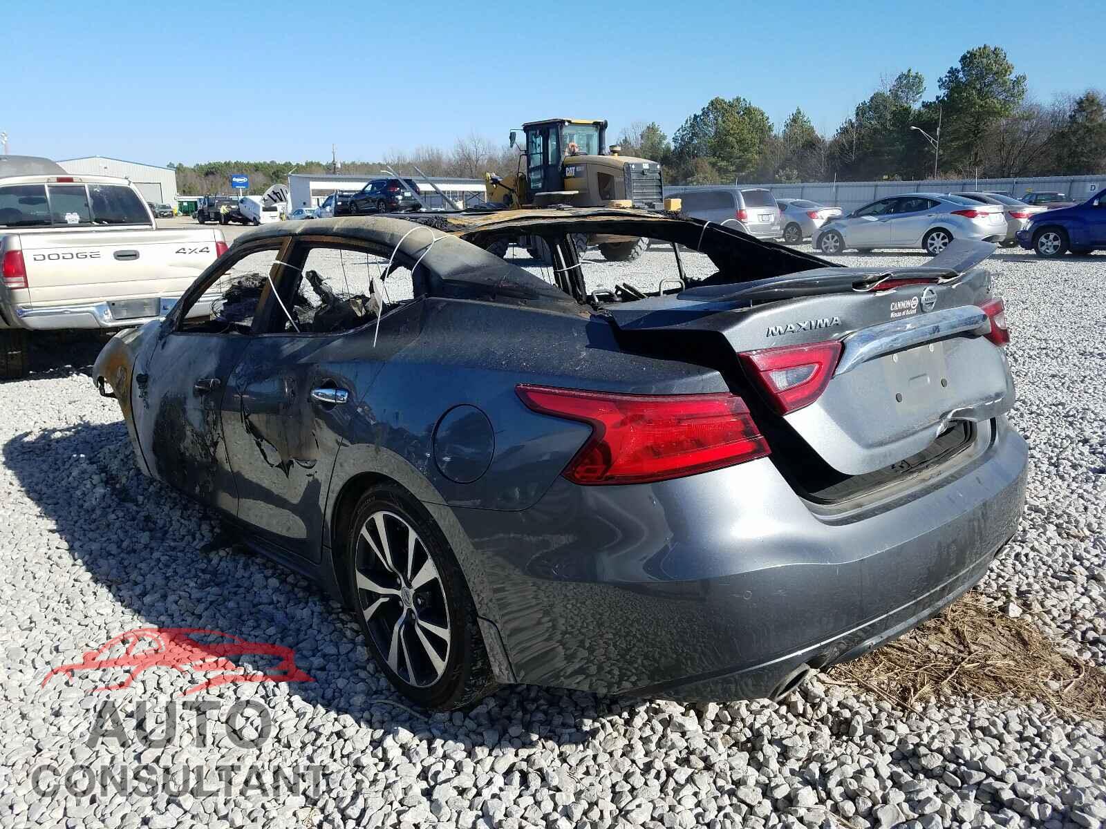 NISSAN MAXIMA 2017 - 1N4AA6APXHC408053