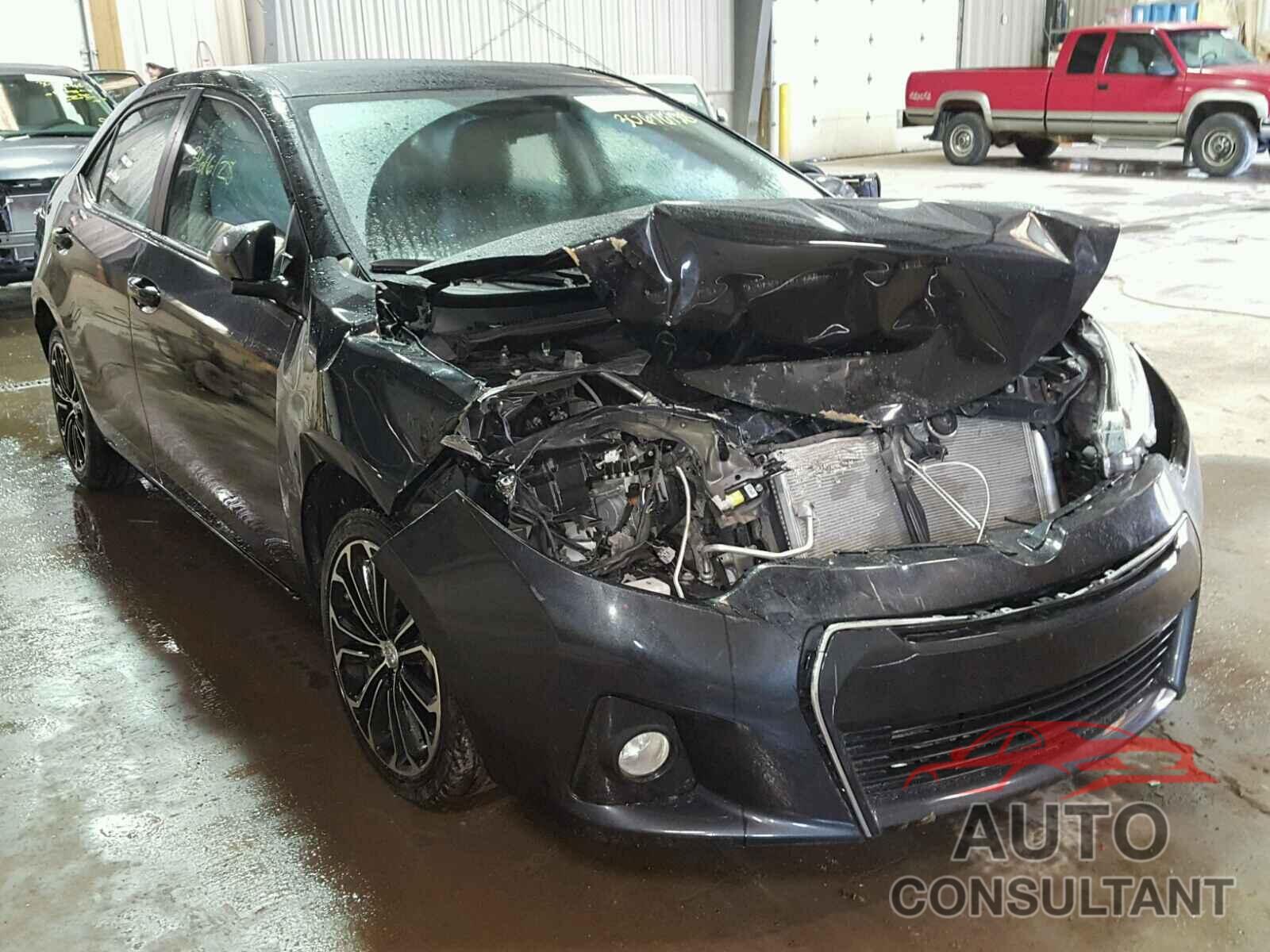 TOYOTA COROLLA 2015 - 2T1BURHE0FC394289
