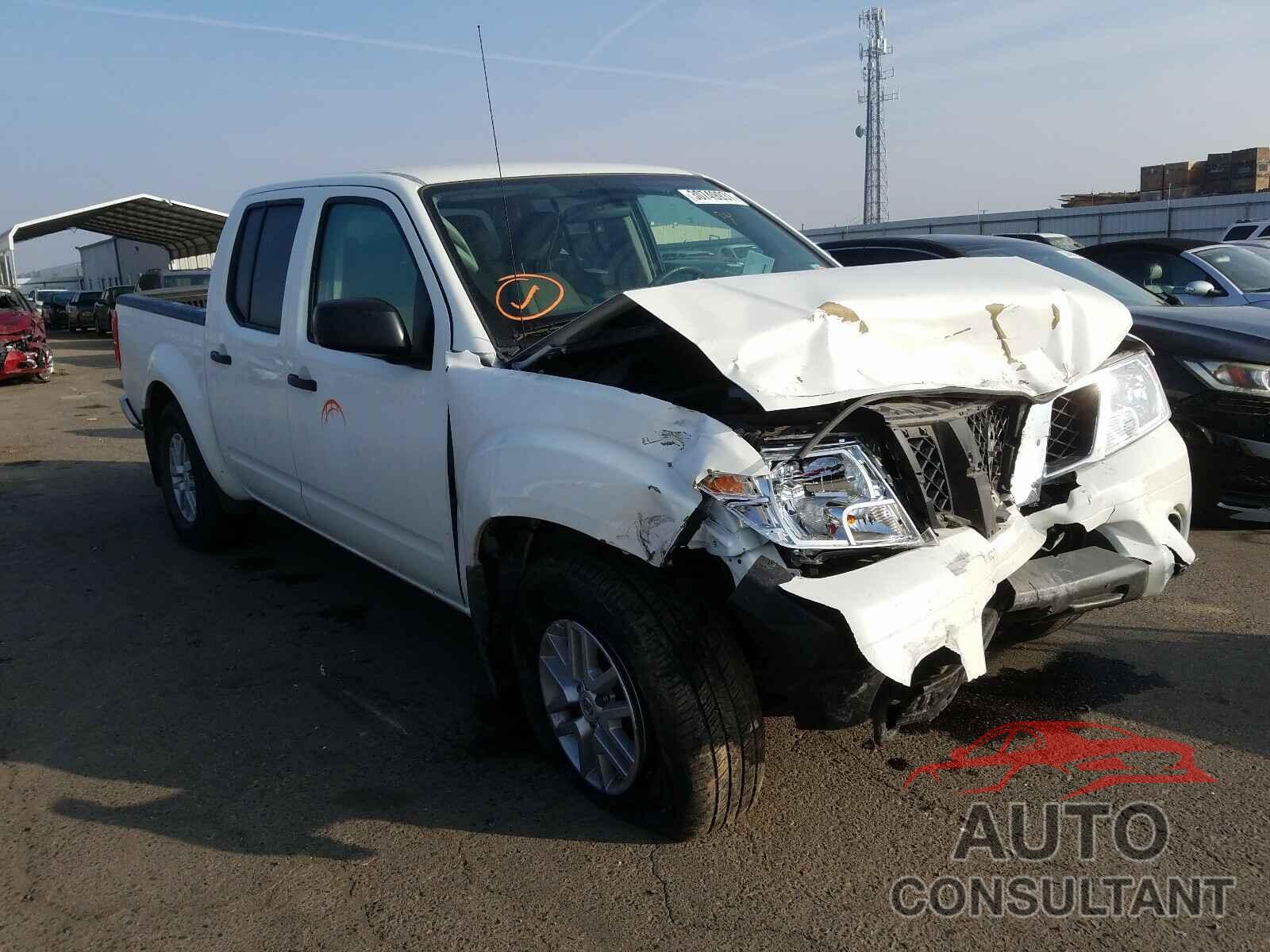 NISSAN FRONTIER 2019 - 1N6AD0EV5KN726596